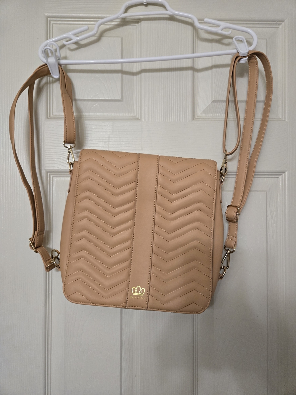 Piper Noble Women’s Quilted Crossbody Bag - Elegant Everyday Shoulder Bag